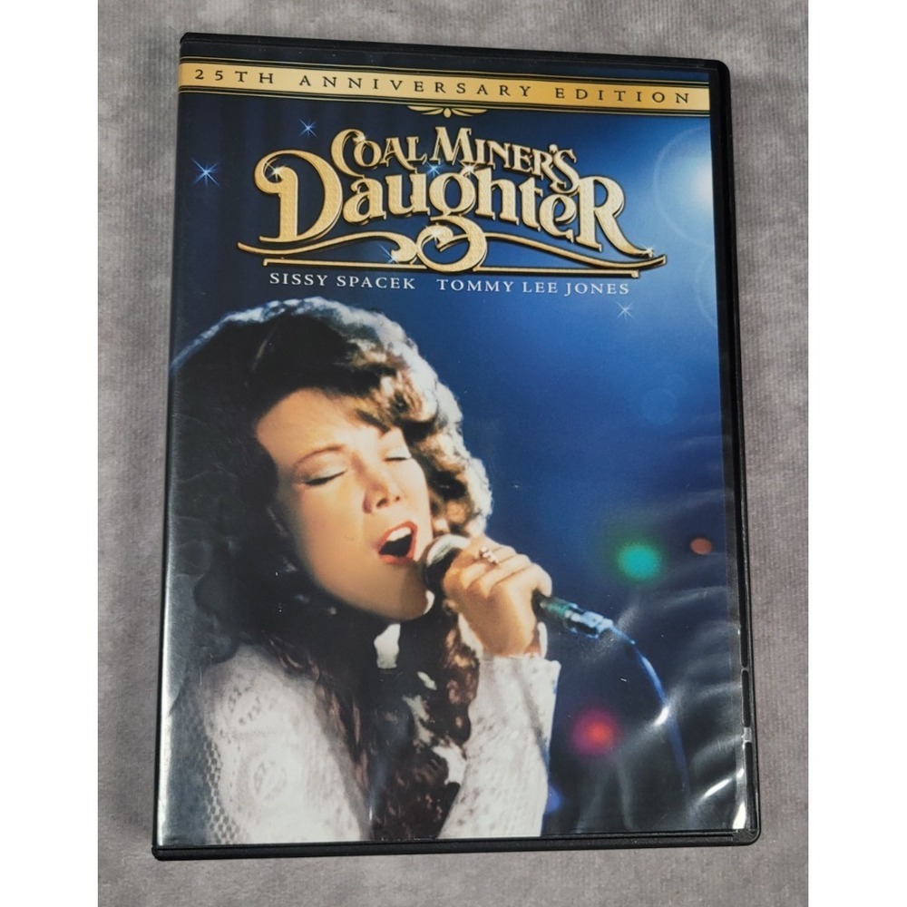 Coal Miner's Daughter (1980) DVD Biography Music Drama Sissy Spacek